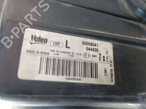 Left headlight FORD C-MAX II (DXA/CB7, DXA/CEU) | BP33654728C28 - Image 3