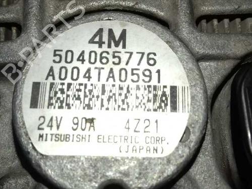 Alternator RENAULT MEGANE I (BA0/1_) 1.6 e (BA0F, BA0S) | BP12648466M7 