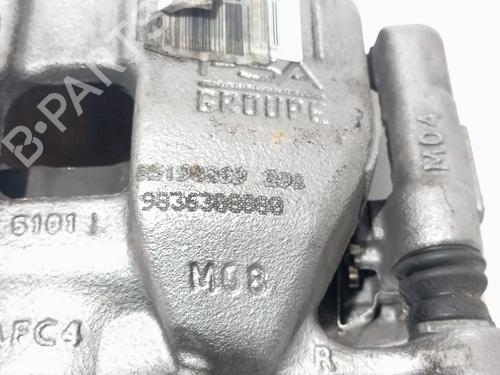 Right front brake caliper CITROËN C4 III (BA_, BB_, BC_) 1.2 PureTech 130 (BAHNSA, BAHNSB) | BP32035034M104  - Image 5