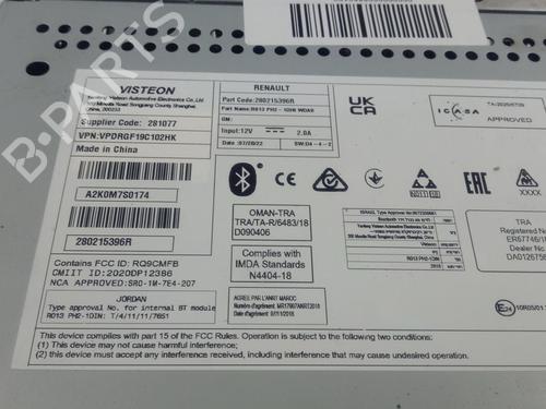 Radio RENAULT EXPRESS Box Body/MPV 1.5 Blue dCi 95 (F6AB) | BP29410198E6 