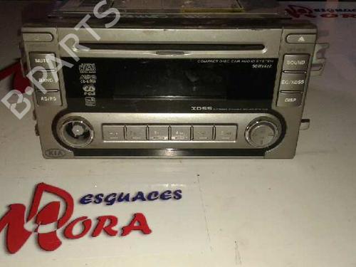 Used Radio KIA CARENS III MPV (UN) [2006-2013]  16698916