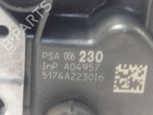Front right lock PEUGEOT 5008 (0U_, 0E_) 1.6 HDi | BP18491453C97 