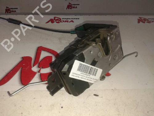 Used Front left lock OPEL ASTRA H (A04) [2004-2014]  12843370
