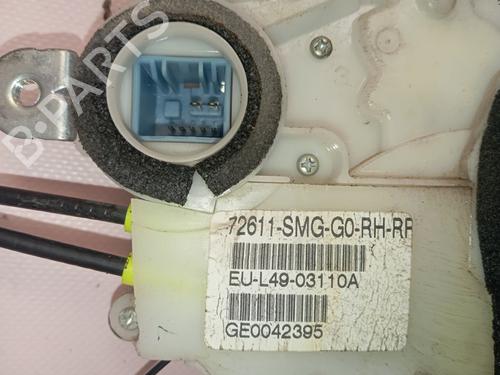 Rear right lock HONDA CIVIC VIII Hatchback (FN, FK) 1.8 (FN1, FK2) | BP27464647C99 