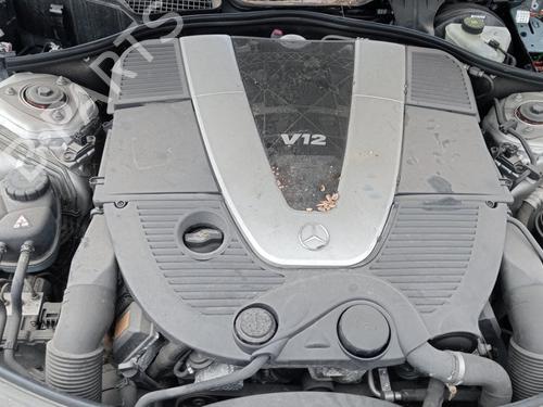 Fuel pump MERCEDES-BENZ S-CLASS (W221, V221) S 600 (221.176) | BP28729555M76 