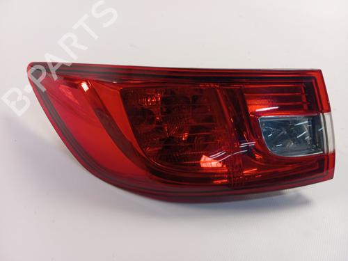 Used Left taillight RENAULT CLIO IV (BH_) [2012-2021]  27200720