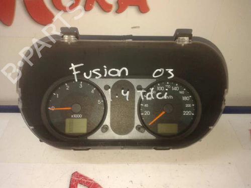 Used Instrument cluster FORD FUSION (JU_) 1.4 TDCi (68 hp) 13949218