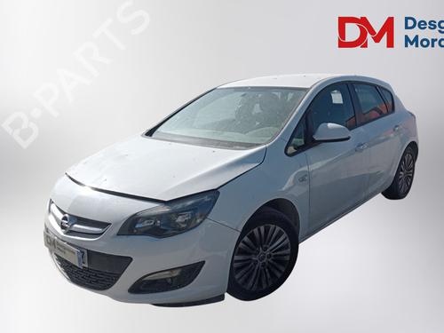 Rear bumper OPEL ASTRA J (P10)  | BP32469000C8 