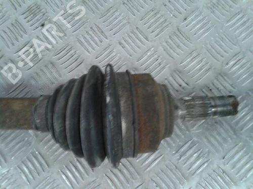 Left front driveshaft CITROËN C4 Picasso I MPV (UD_) 1.6 HDi | BP12634528M38 