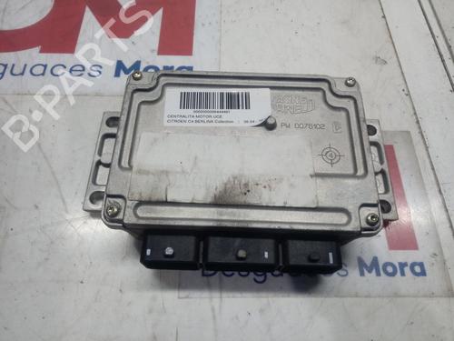 Used Engine control unit (ECU) CITROËN C4 I (LC_) [2004-2014]  12674020
