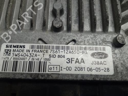 Engine control unit (ECU) FORD FUSION (JU_) 1.4 TDCi | BP12672339M57 
