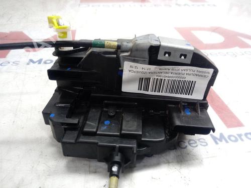 Used Front left lock NISSAN PULSAR Hatchback (C13) [2014-2025]  12842306