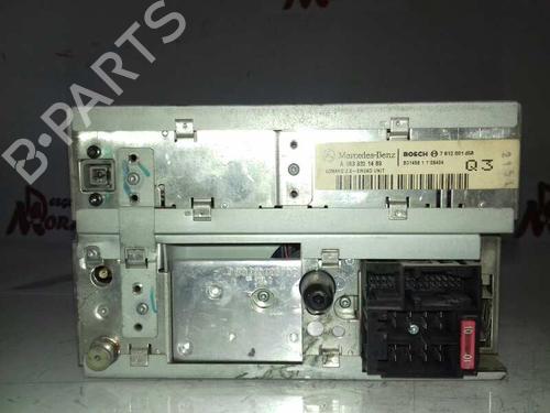 Radio MERCEDES-BENZ M-CLASS (W163) ML 320 (163.154) | BP12641485E6 