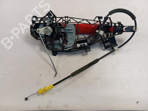 Front left exterior door handle OPEL ASTRA K (B16)  | BP22308743C128 