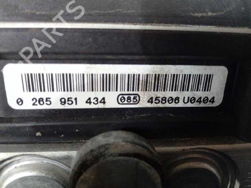 ABS pump PEUGEOT EXPERT Van (VF3A_, VF3U_, VF3X_)  | BP16753513M43 