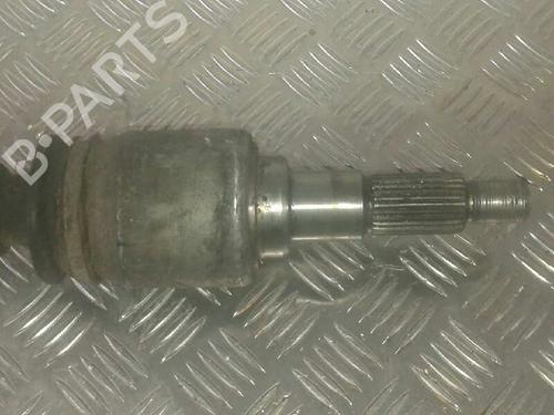 Left front driveshaft FORD SIERRA II (GBG, GB4) | BP12843394M38