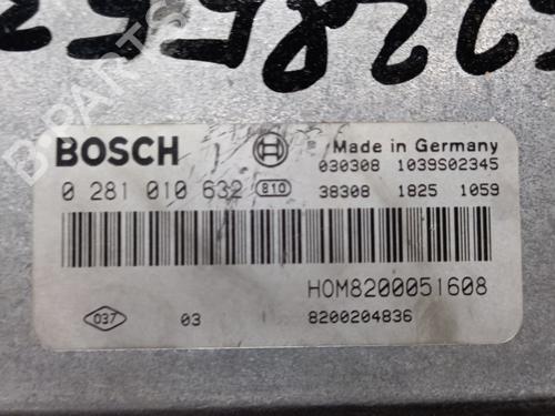 Engine control unit (ECU) RENAULT TRAFIC II Van (FL) 1.9 dCi 100 (FL0C, FL0K, FL0B) | BP39071210M57 - Image 4
