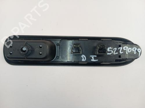 Left front window switch PEUGEOT 407 (6D_) 2.0 HDi 135 (6DRHRH, 6DRHRE, 6DRHRG, 6DRHRJ) | BP36667823I27 - Image 2