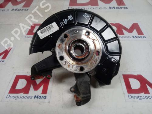 Used Left front steering knuckle SEAT LEON (1P1) [2005-2013]  12665712