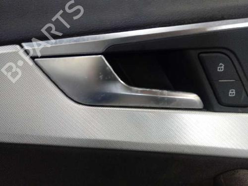 Used Front left interior door handle AUDI A4 B9 Avant (8W5, 8WD) [2015-2025]  30370165