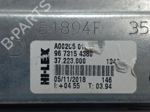 Front right window mechanism PEUGEOT 208 I (CA_, CC_)  | BP29395193C23 