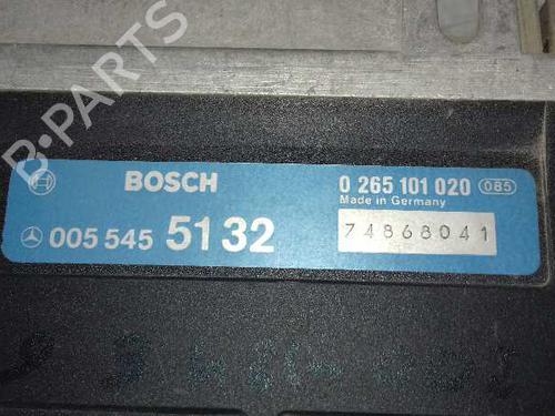 Control unit MERCEDES-BENZ E-CLASS (W124) E 220 (124.022) | BP12648180M11 