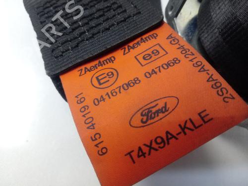 Front right seatbelt FORD FIESTA V (JH_, JD_) 1.4 TDCi | BP15231928I25 