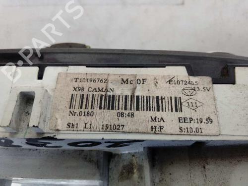 AC-Styringsenhed/Manøvreenhed SKODA OCTAVIA I (1U2)  | BP16705473I5 
