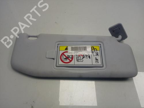 Used Right sun visor PEUGEOT 208 II (UB_, UP_, UW_, UJ_) 1.5 BlueHDI 100 (102 hp) 17828139