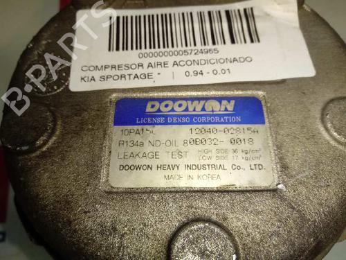 AC compressor KIA SPORTAGE SUV (K00)  | BP12661841M34 