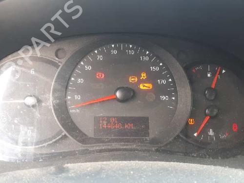Used Instrument cluster RENAULT KANGOO / GRAND KANGOO II (KW0/1_) 1.5 dCi 70 (KW0V, KW0A) (68 hp) 12667315