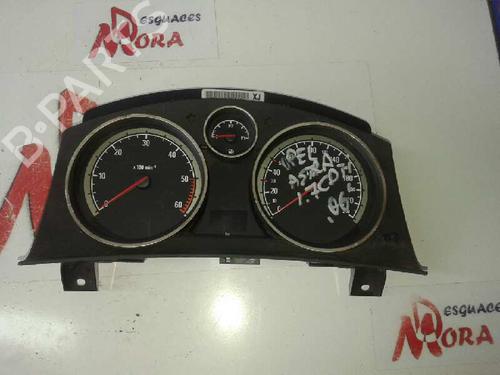 Used Instrument cluster OPEL ASTRA H GTC (A04) 1.7 CDTi (L08) (101 hp) 30370158