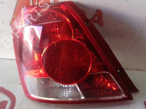 Used Left taillight DAEWOO KALOS (KLAS) 1.2 (72 hp) 12834902