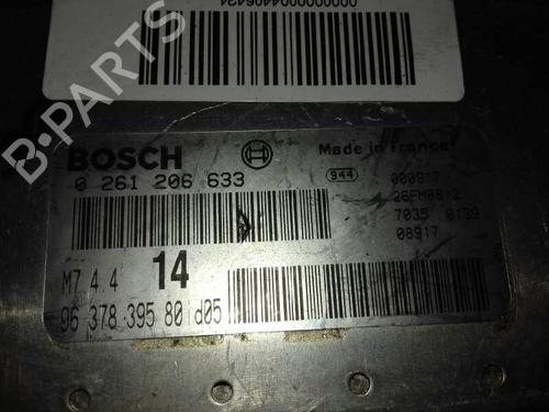 Engine control unit (ECU) CITROËN XSARA (N1)  | BP12645604M57 