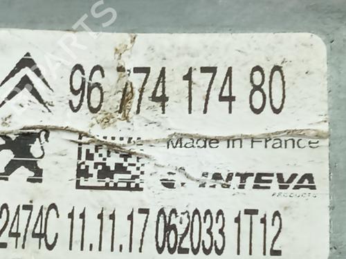 Vindusheismekanisme høyre bak CITROËN C-ELYSEE (DD_) | BP37239043C25 - Image 3