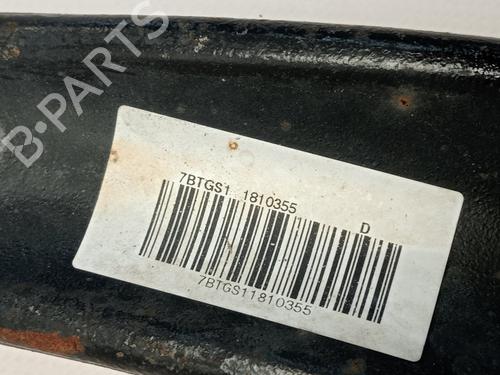 Left front suspension arm PEUGEOT PARTNER Tepee  | BP19072758M12 