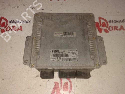Engine control unit (ECU) CITROËN C5 I (DC_) 2.0 HDi (DCRHZB, DCRHZE) | BP12634324M57 