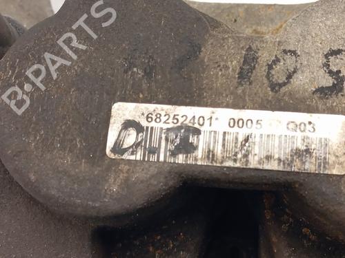Left front brake caliper MERCEDES-BENZ M-CLASS (W164)  | BP21589655M105 
