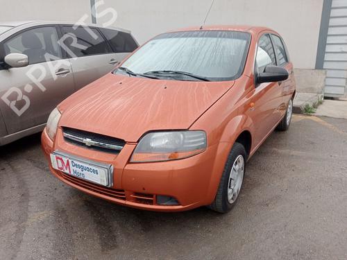 Brugte CHEVROLET AVEO / KALOS Hatchback (T250, T255) 1.2 (72 hp) 4454566