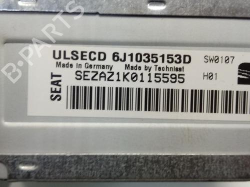 Radio SEAT IBIZA IV (6J5, 6P1)  | BP13704394E6 