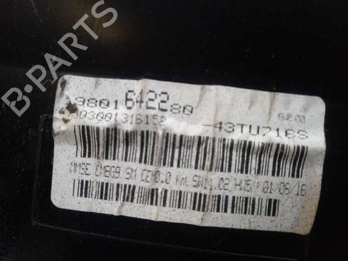 Instrument cluster CITROËN BERLINGO MULTISPACE (B9) 1.6 HDi 75 16V | BP12663763C47 