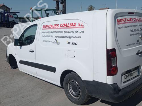 Front left window mechanism PEUGEOT PARTNER Box Body/MPV  | BP30914395C22 