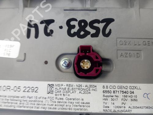 Display monitor BMW 3 Gran Turismo (F34) 318 d | BP18169549C48 