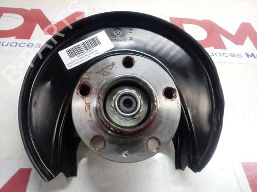 Used Right rear steering knuckle SEAT IBIZA IV (6J5, 6P1) [2008-2017]  12665599