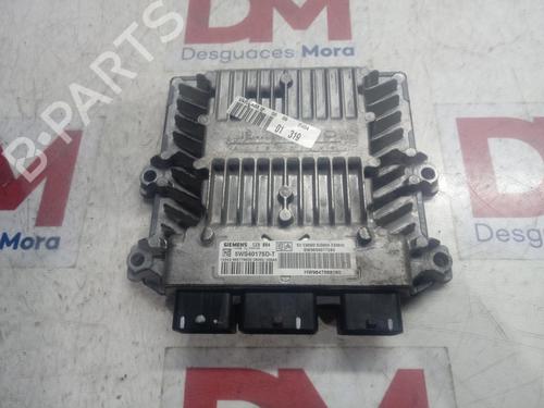 Engine control unit (ECU) PEUGEOT 1007 (KM_)  | BP12674246M57 