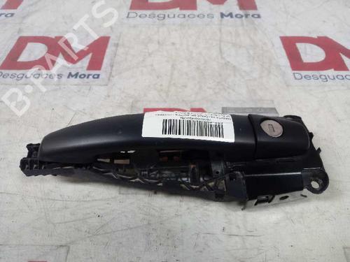 Front left exterior door handle OPEL CORSA E (X15) | BP12841495C128