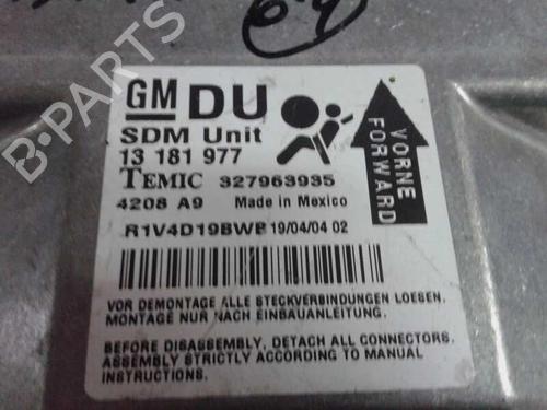 Kollisjonspute styreenhet OPEL ASTRA H (A04)  | BP16726932M53 