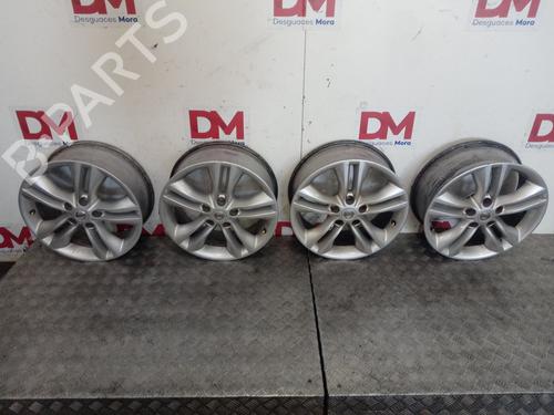 Used Rim NISSAN QASHQAI / QASHQAI +2 I (J10, NJ10, JJ10E) [2006-2014]  13100365