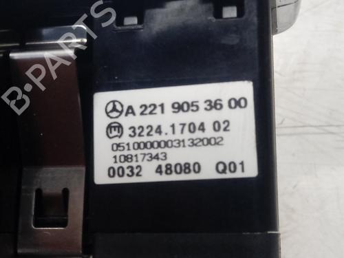 Headlight switch MERCEDES-BENZ S-CLASS (W221, V221) S 350 (221.056, 221.156) | BP12674061I24 
