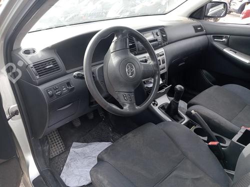 Climate control TOYOTA COROLLA (_E12_) 2.0 D-4D (CDE120_, CDE120R) | BP31356215I5 